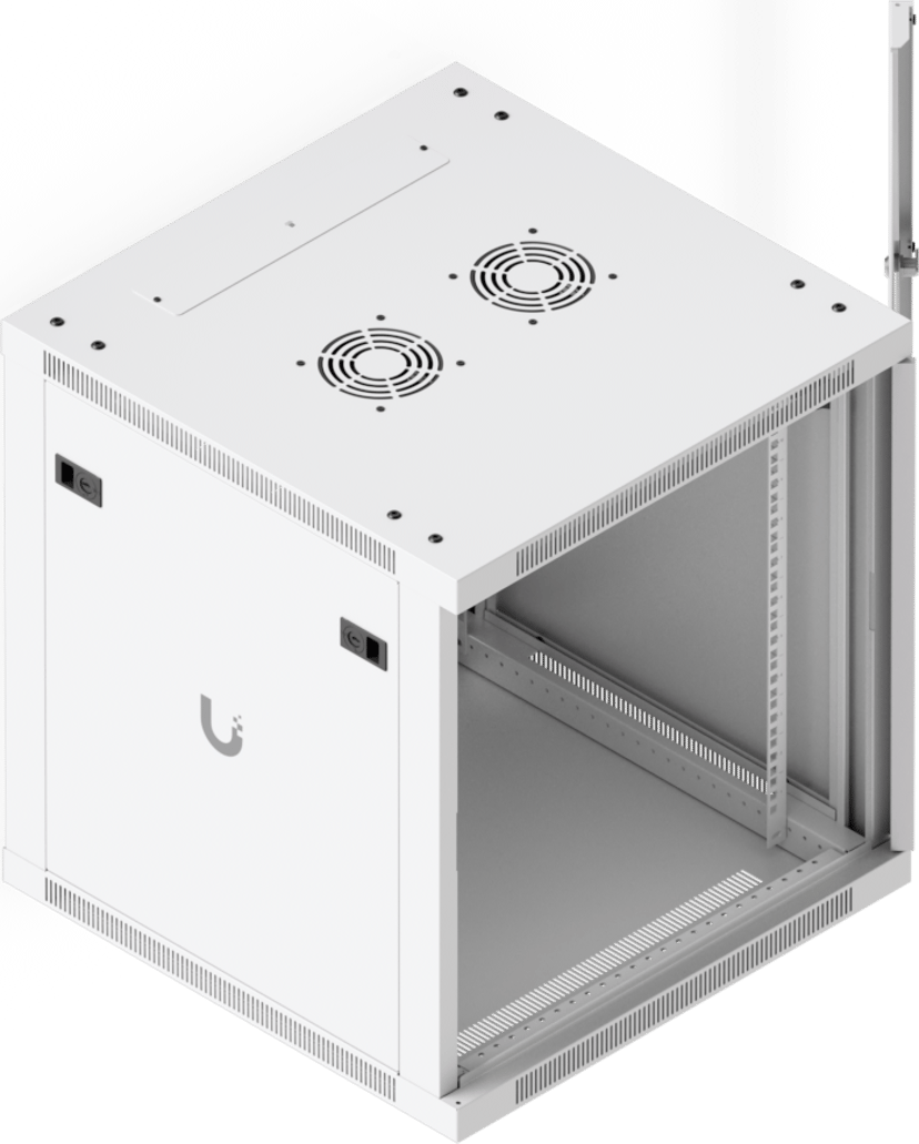 Ubiquiti 19" Rack Cabinet, 12 U, 60 cm, met glazen deur