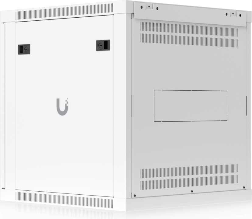 Ubiquiti 19 " Rack Cabinet 12 U 60 cm med glassdør