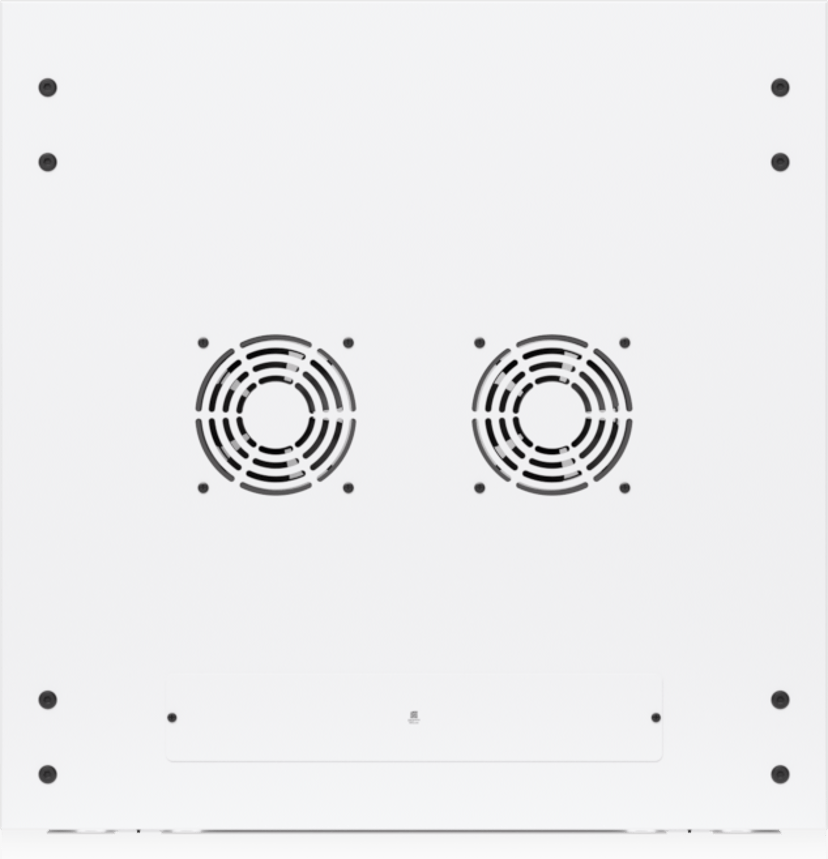 Ubiquiti 19 " Rack Cabinet 12 U 60 cm med glassdør