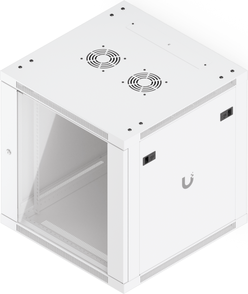 Ubiquiti 19" Rack Cabinet, 12 U, 60 cm, met glazen deur