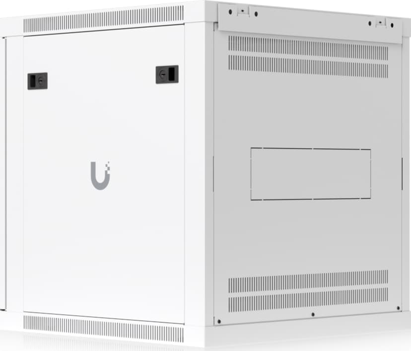 Ubiquiti 19" Rack Cabinet, 12 U, 60 cm, med perforeret dør