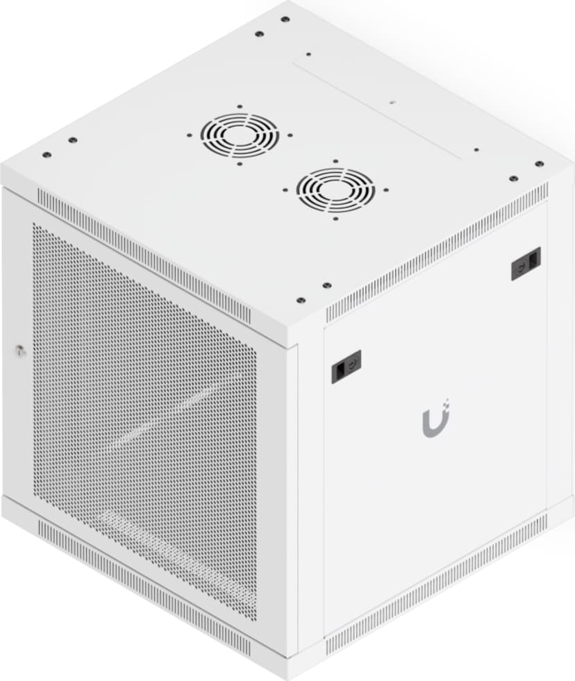 Ubiquiti 19" Rack Cabinet 12U 60cm med perforerad dörr