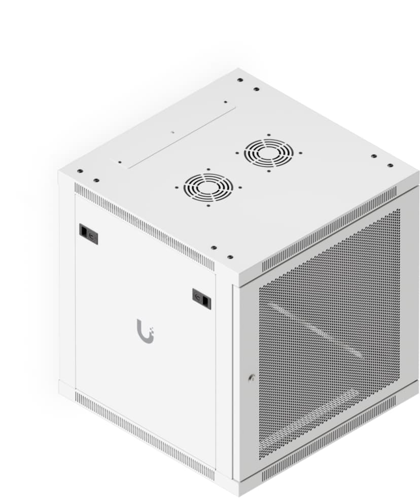 Ubiquiti 19" Rack Cabinet, 12 U, 60 cm, med perforert dør