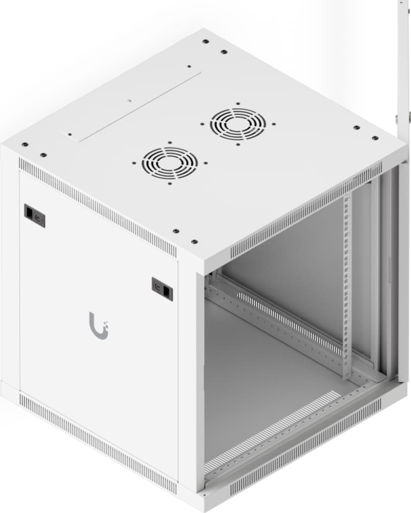 Ubiquiti 19" Rack Cabinet, 12 U, 60 cm, med perforert dør