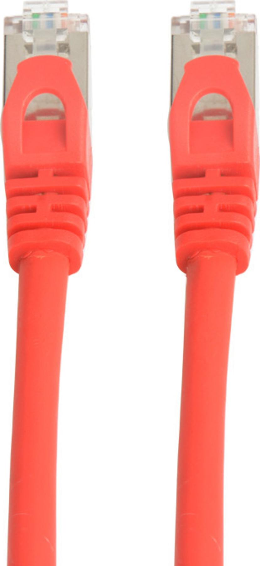 Prokord Nettverkskabel LSZH RJ-45 Cat 6A 1.5m Rød