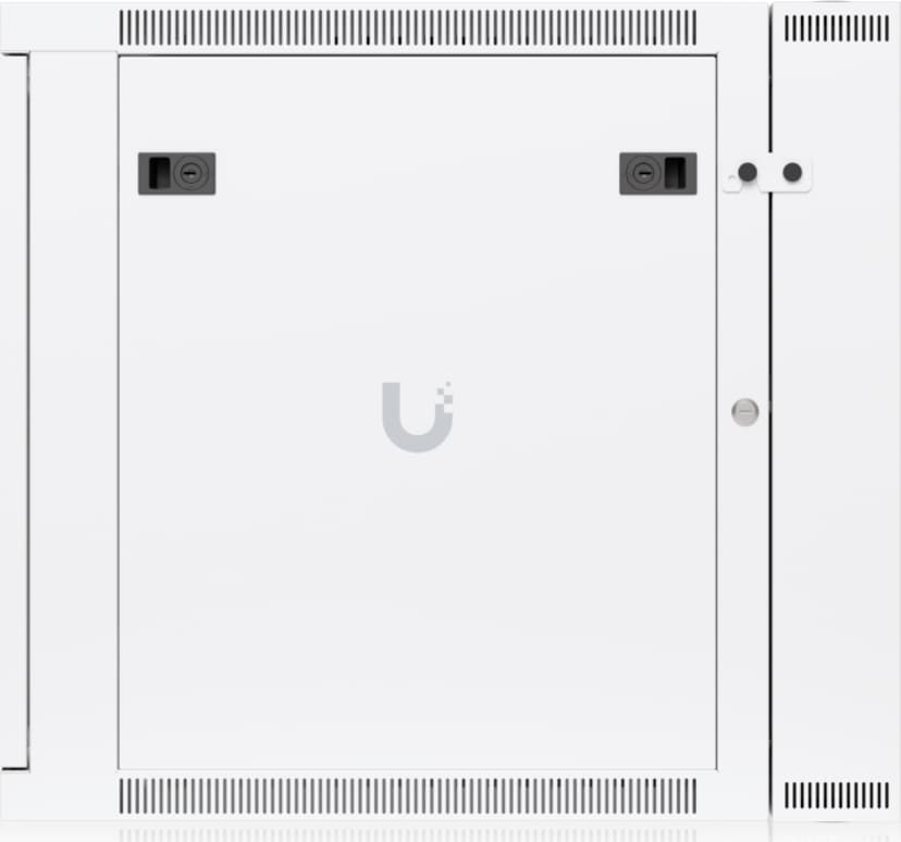 Ubiquiti 19" Rack Cabinet 12U 70cm med Glasdörr och svängbar bakdörr