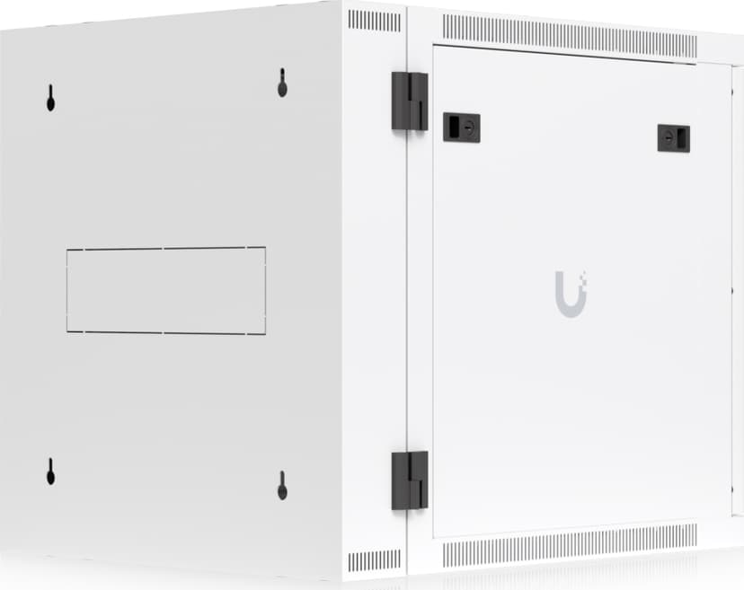 Ubiquiti 19" Rack Cabinet 12 U 70 cm Med Glasdør Og Svingbar Bagdør
