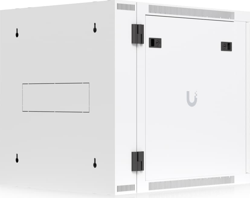 Ubiquiti 19" Rack Cabinet 12 U 70 cm Med Perforeret Frontdør Og Svingbar Bagdør
