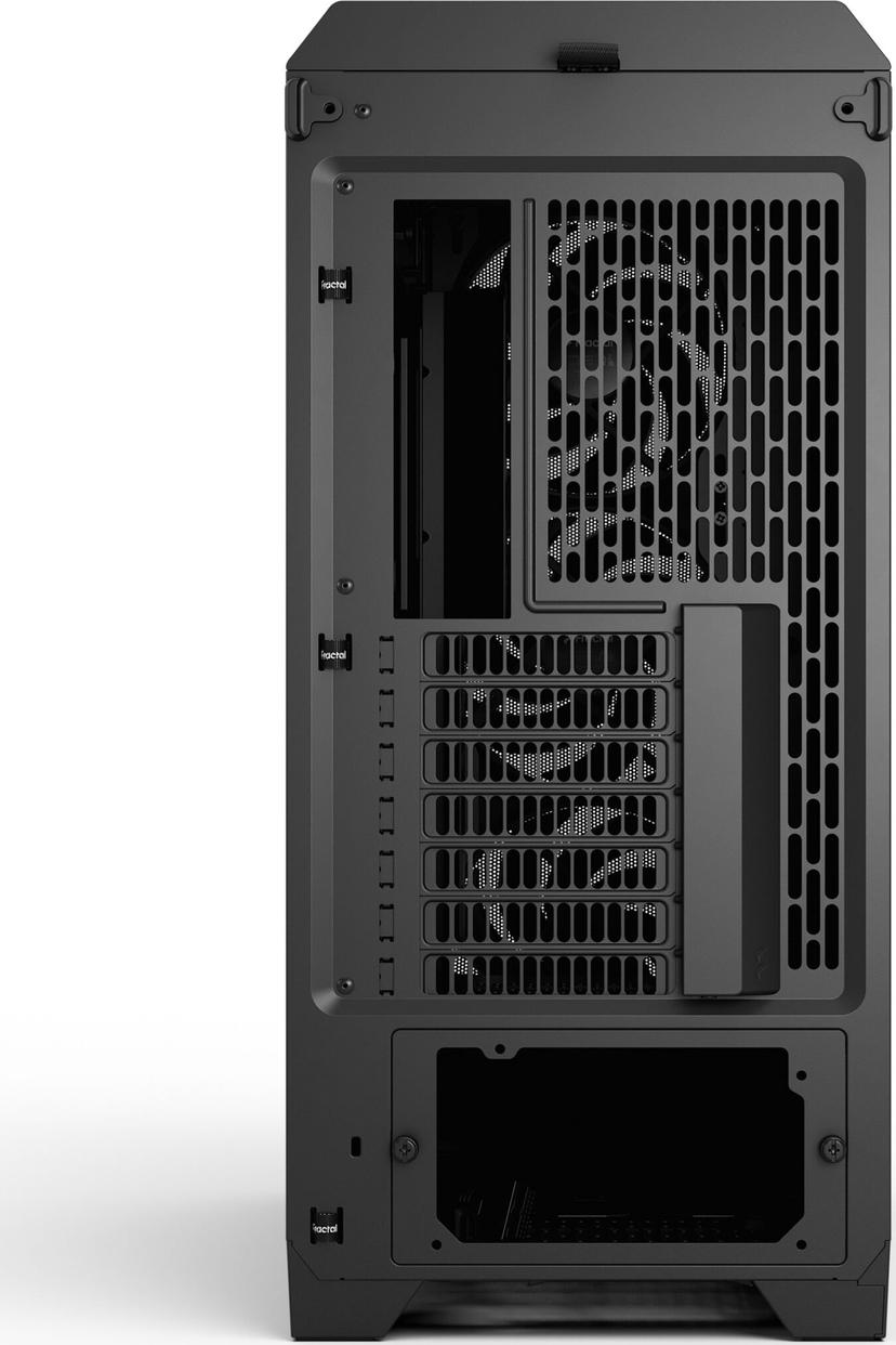 Fractal Design Meshify 3 Black Solid Musta