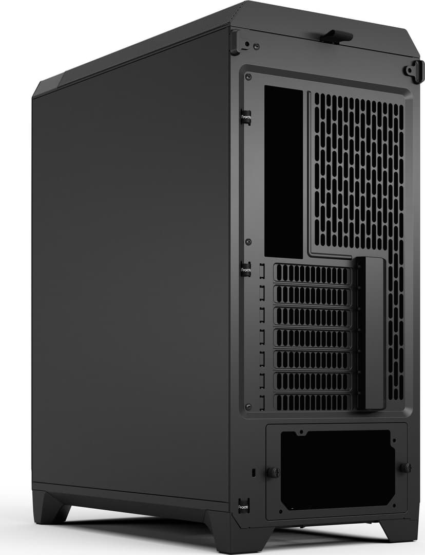 Fractal Design Meshify 3 Black Solid Svart