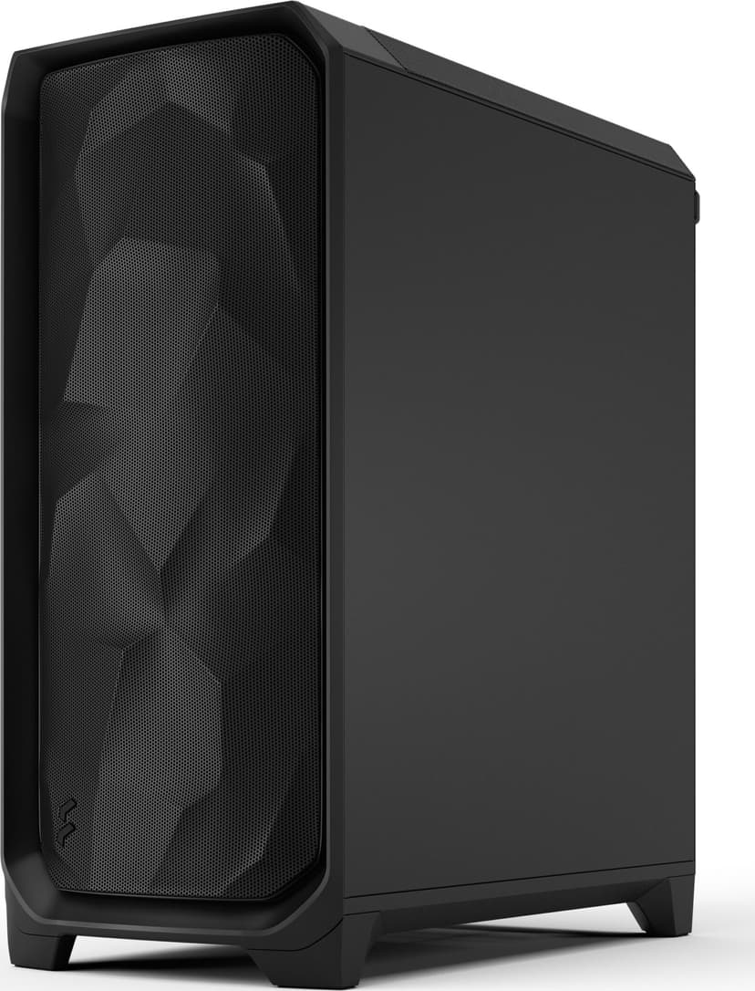 Fractal Design Meshify 3 Black Solid Svart