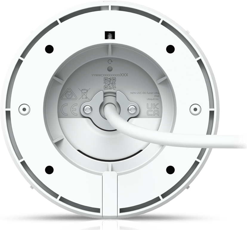 Ubiquiti UniFi Protect UNVR Instant + 4x G5 Turret Ultra + 1TB HDD