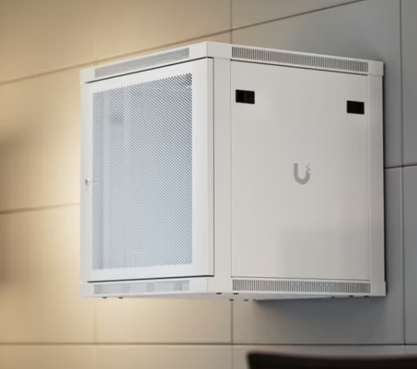 Ubiquiti 19" Rack Cabinet, 12 U, 60 cm, met geperforeerde deur
