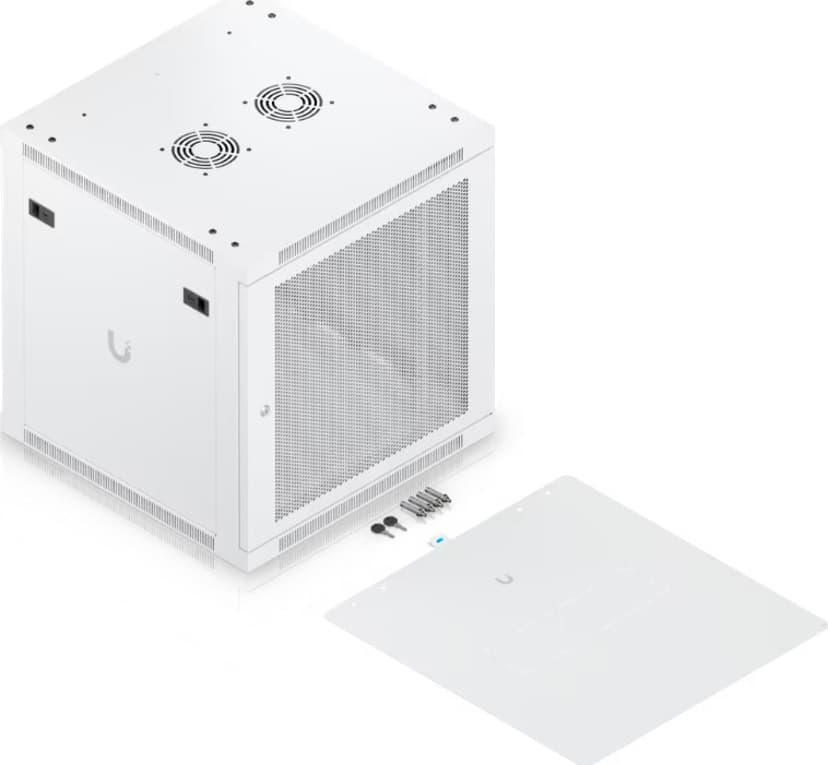 Ubiquiti 19" Rack Cabinet, 12 U, 60 cm, med perforert dør