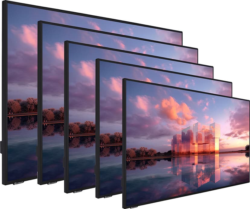 Voxicon 65" UHD 24/7 High Haze - DC165UHPAP - For møterom og intern kommunikasjon 65" IPS 500cd/m² 3840 × 2160pixels