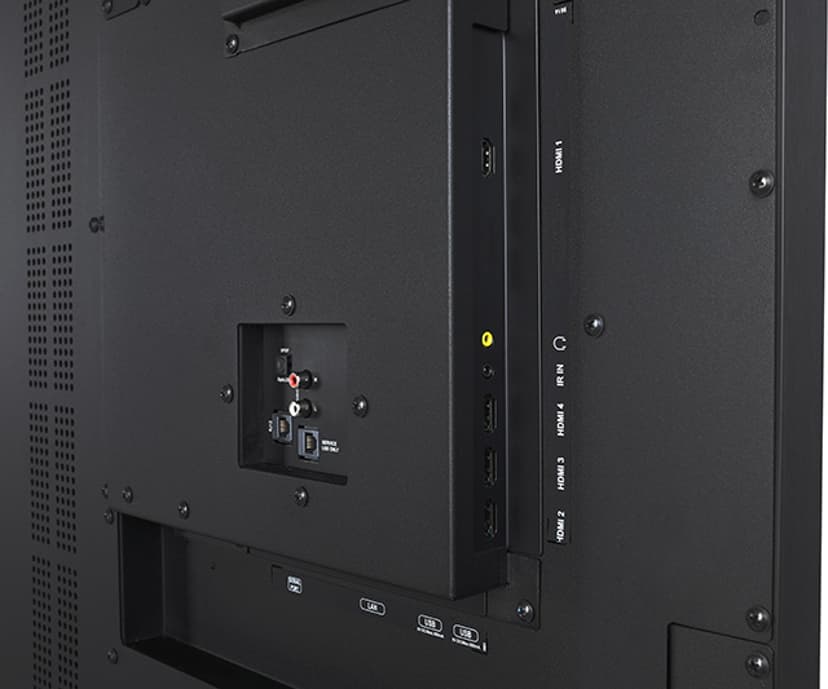 Voxicon 98" UHD 24/7 High Haze - DC198UHPAP - Näyttelytilojen ja ostoskeskusten opasteet 98" IPS 500cd/m² 3840 × 2160pixels