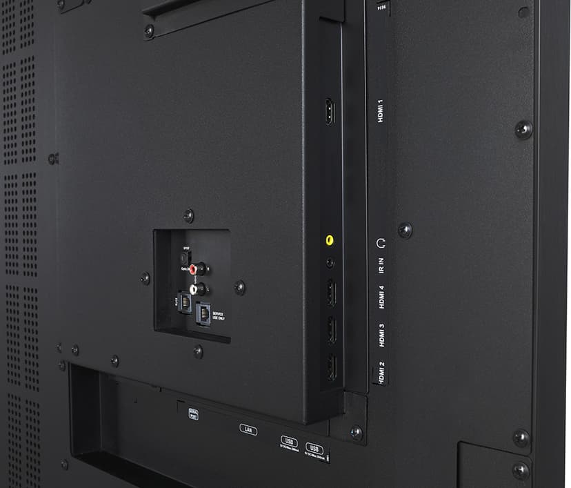 Voxicon 98” UHD 24/7 High Haze – DC198UHPAP – För Showroom & Köpcentrumsskyltning 98" IPS 500cd/m² 3840 × 2160pixels
