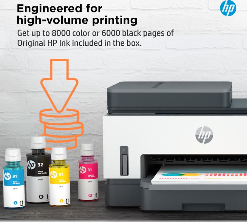 HP Smart Tank 7305 A4 All-In-One