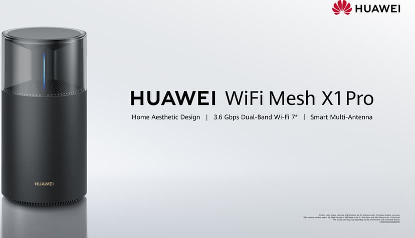Huawei X1 PRO WiFi 7 Mesh 2-Pack