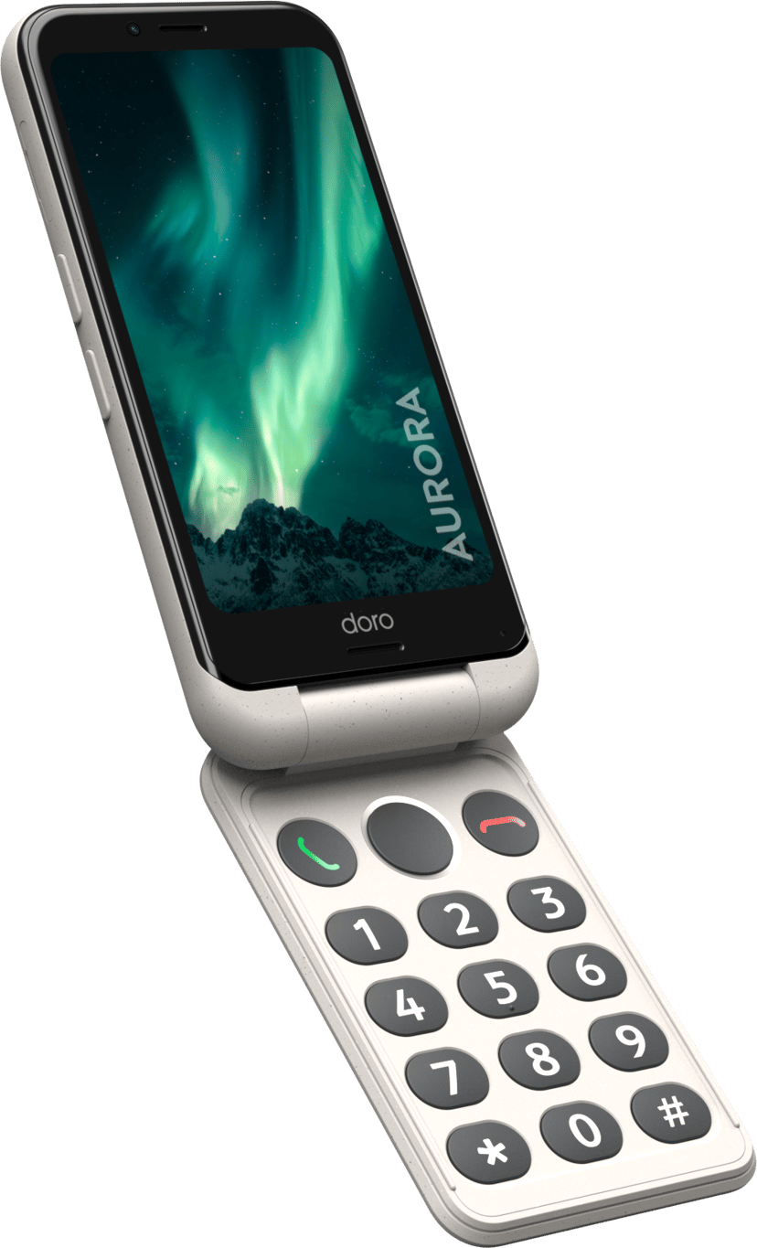 Doro Aurora A21 64GB Valkoinen