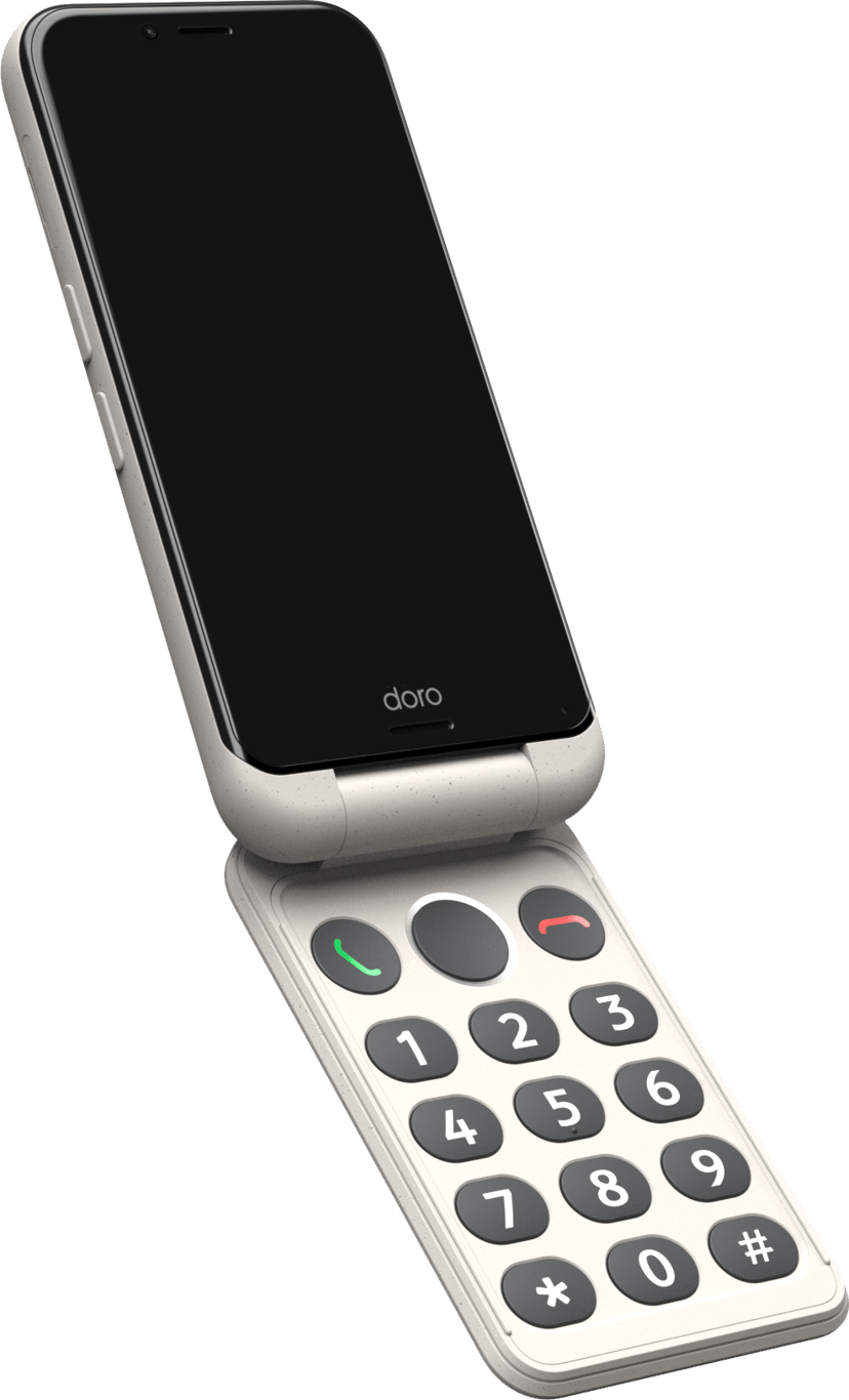 Doro Aurora A21 64GB Valkoinen