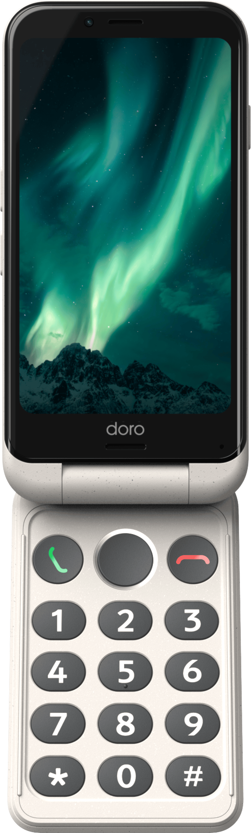 Doro Aurora A21 64GB Valkoinen