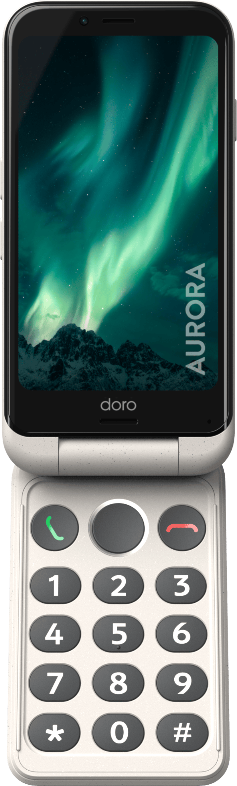 Doro Aurora A21 64GB Hvit