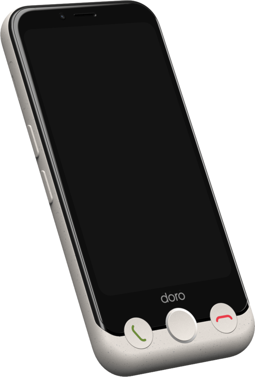 Doro Aurora A11 64GB Valkoinen