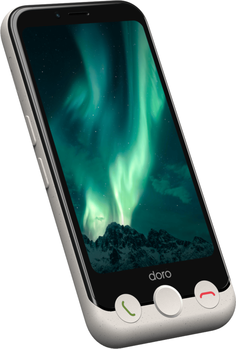 Doro Aurora A11 64GB Valkoinen
