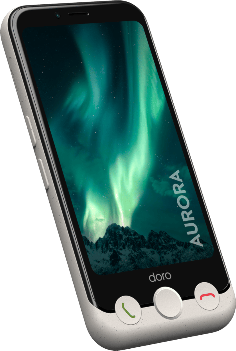 Doro Aurora A11 64GB Valkoinen