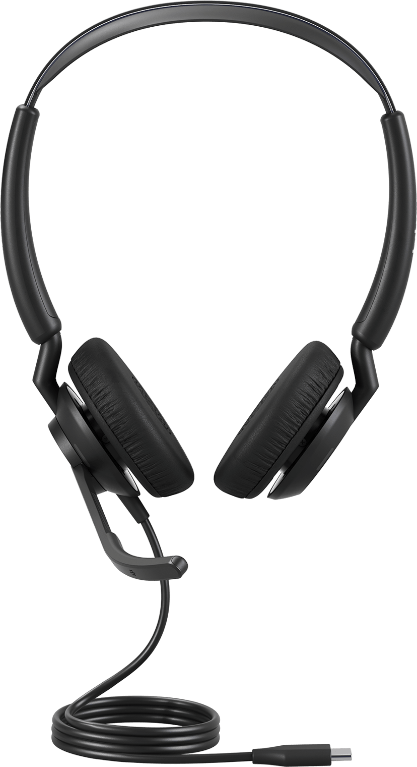 Jabra Engage 50 II Stereo USB-C UC Svart