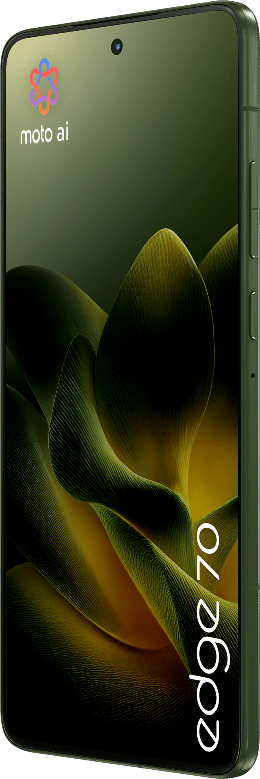 Motorola Edge 70 512GB Vihreä