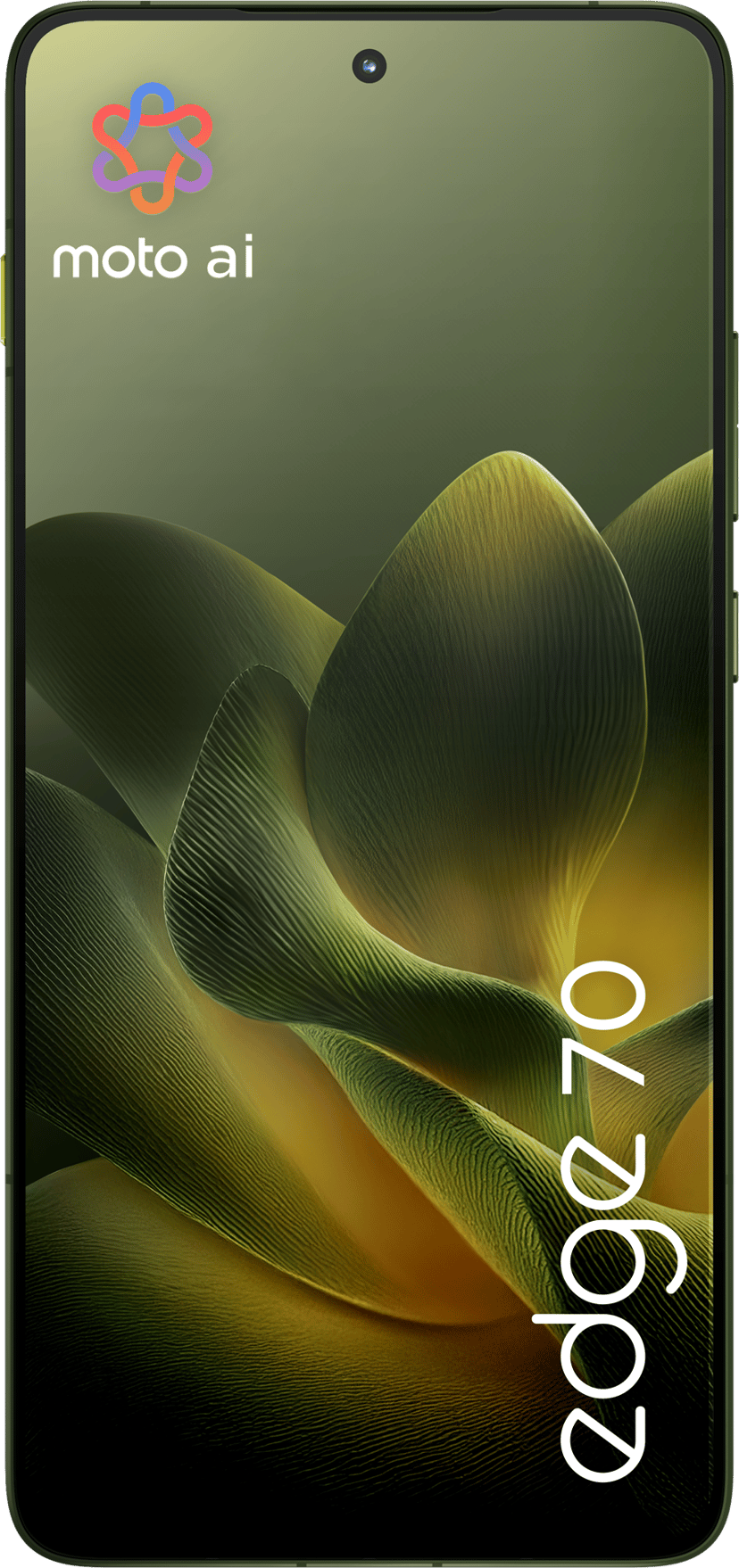 Motorola Edge 70 512GB Vihreä