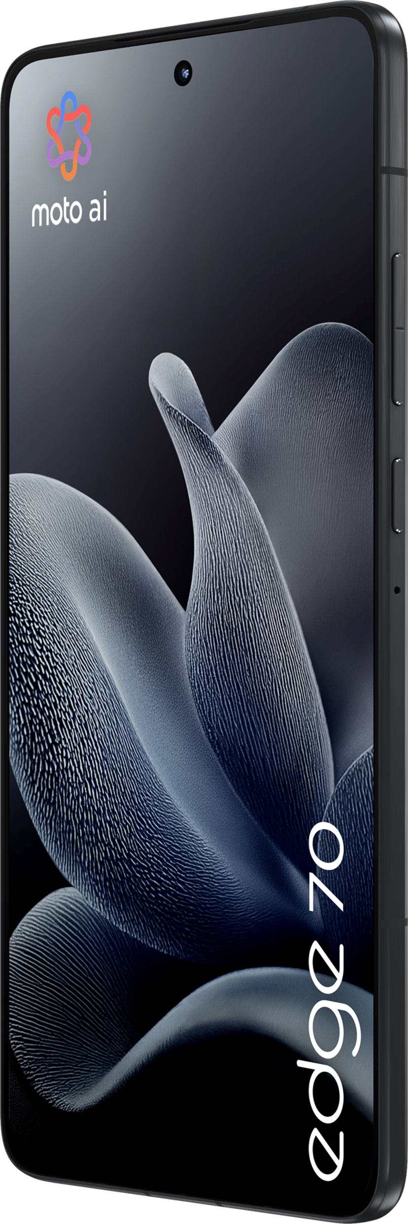 Motorola Edge 70 512GB Harmaa