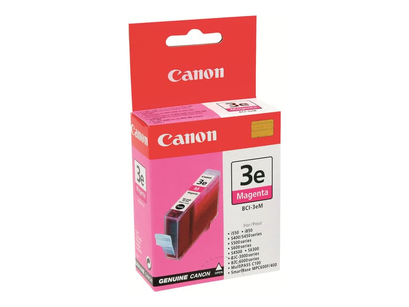 Canon Bläck Magenta BCI-3EM - BJC 3000/6000/I550/S40