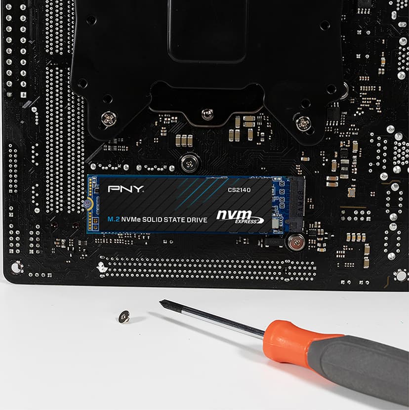 PNY CS2140 2 TB M.2 PCI Express 4.0 NVMe 3D NAND M.2 PCIe 4.0