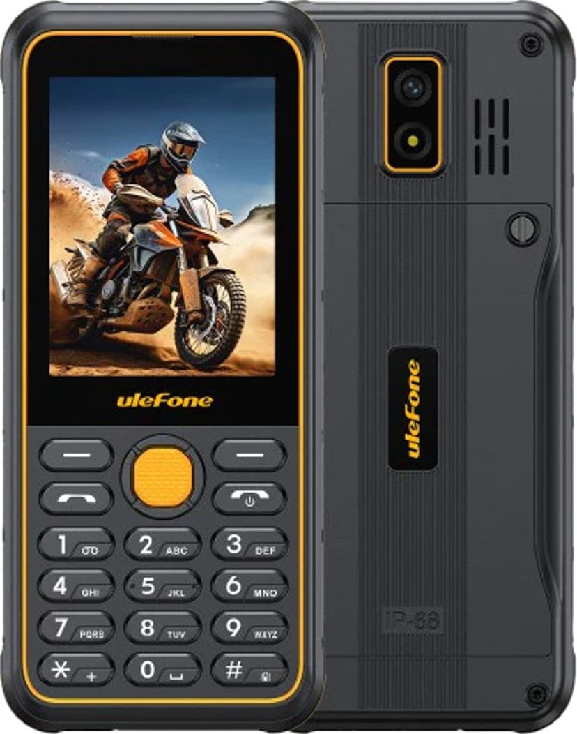 Ulefone Mini 4 4G Musta