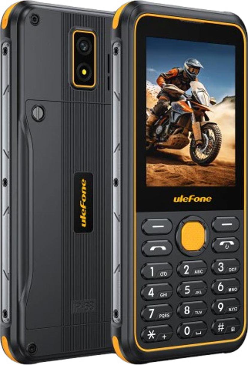 Ulefone Mini 4 4G Musta