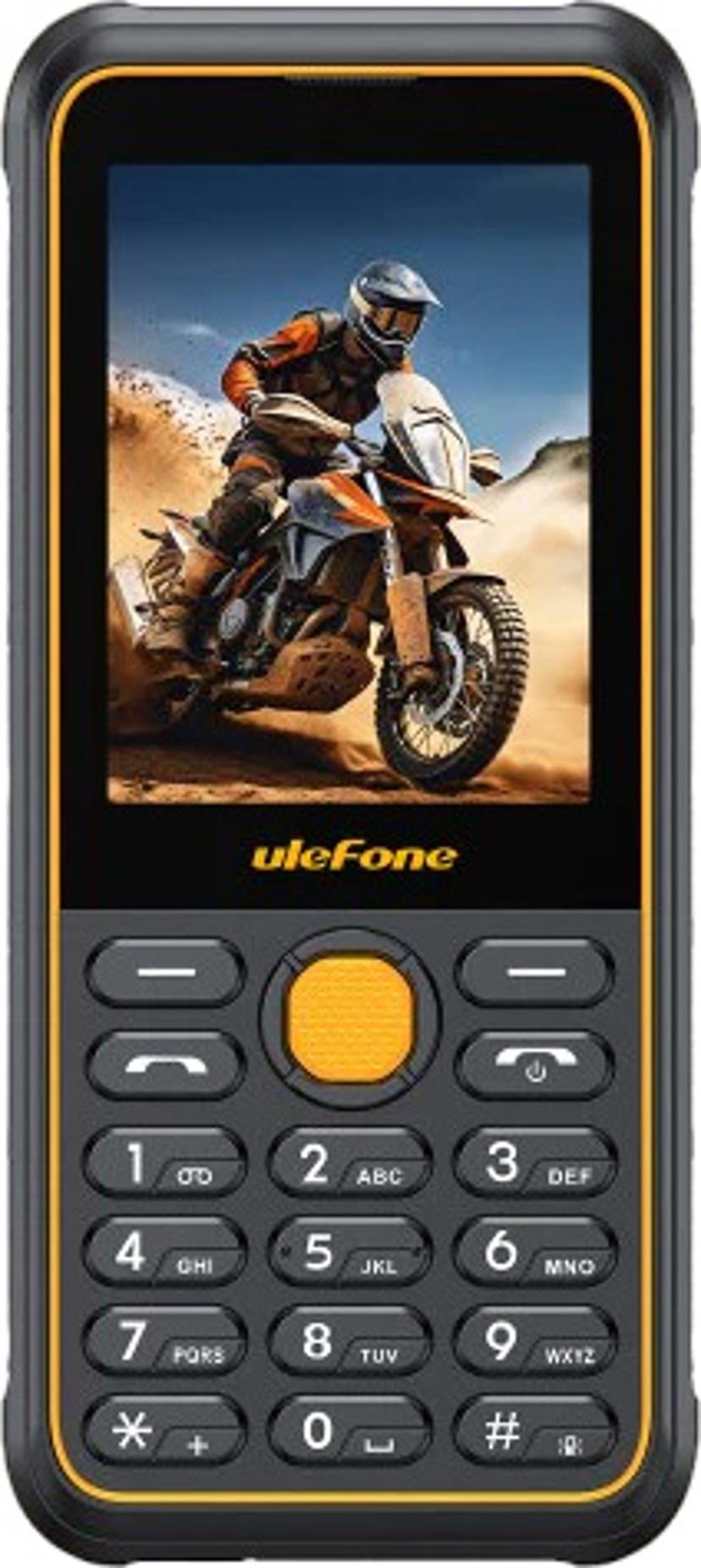 Ulefone Mini 4 4G Musta