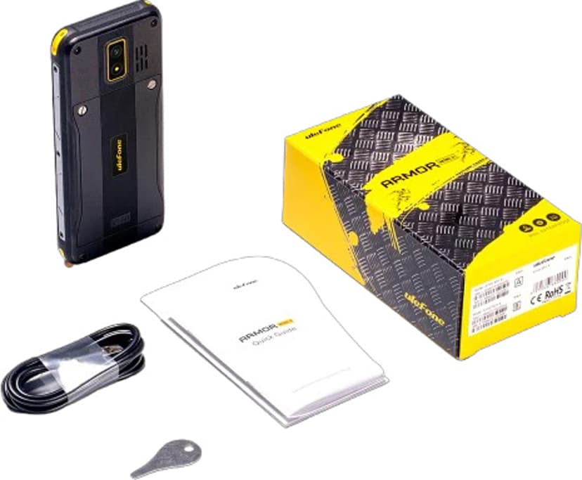 Ulefone Mini 4 4G Svart