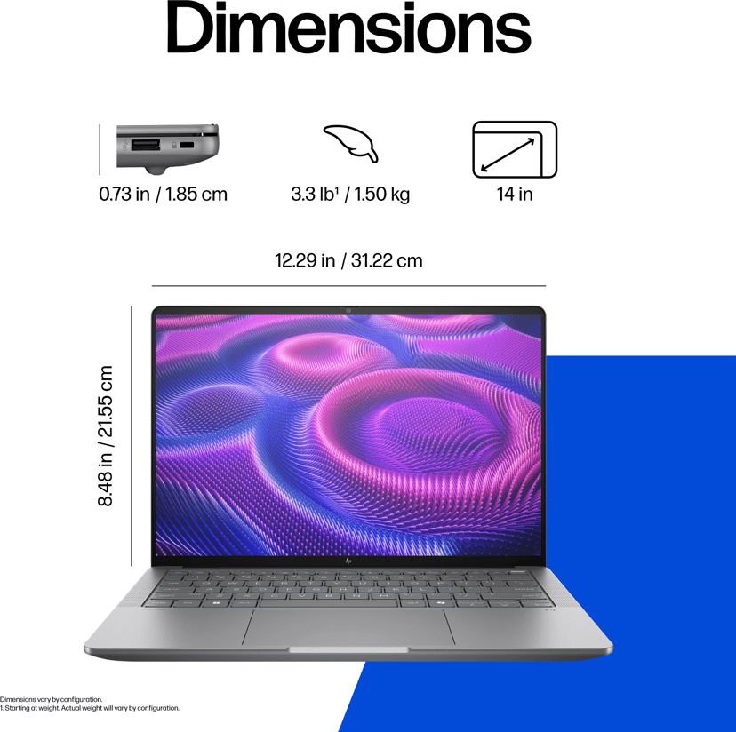 HP ZBook Ultra G1a AMD Ryzen AI Max+ Pro 64GB 2000GB 14"