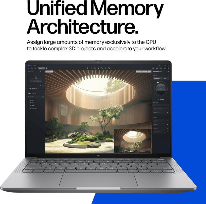 HP ZBook Ultra G1a AMD Ryzen AI Max+ Pro 64GB 2000GB 14"