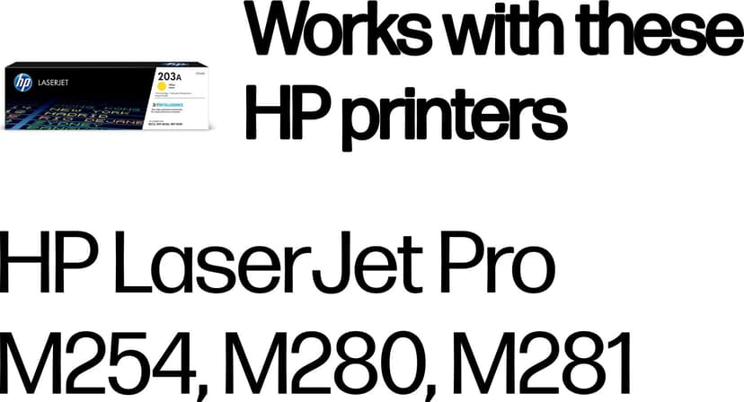 HP Toner Gul 203A 1.3K - CF542A