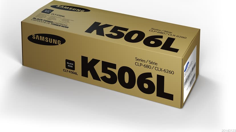 HP Samsung Toner Svart CLT-K506L 6K