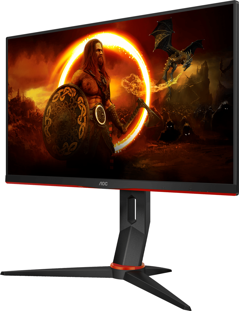 AOC 24G2ZU/BK 23.8" 1920 × 1080pixels IPS 16:9 240Hz