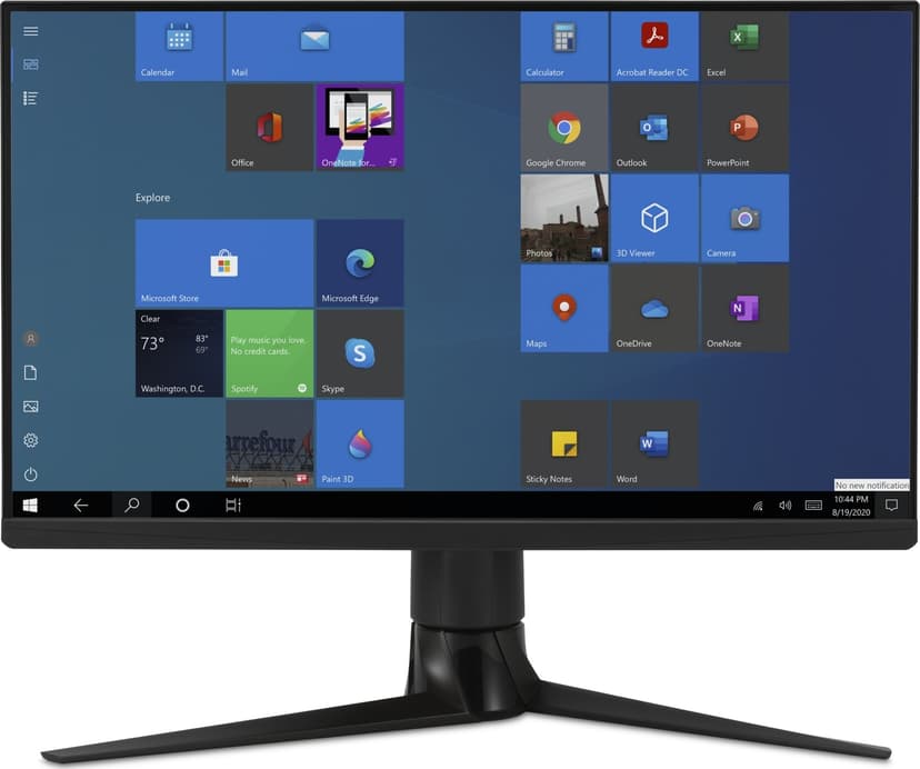 Kensington Weerkaatsings- en blauw-lichtfilter voor 23,8-inch monitoren 16:9