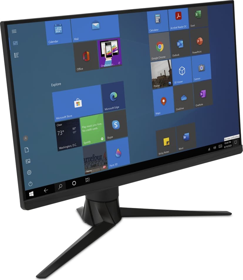 Kensington Weerkaatsings- en blauw-lichtfilter voor 23,8-inch monitoren 16:9