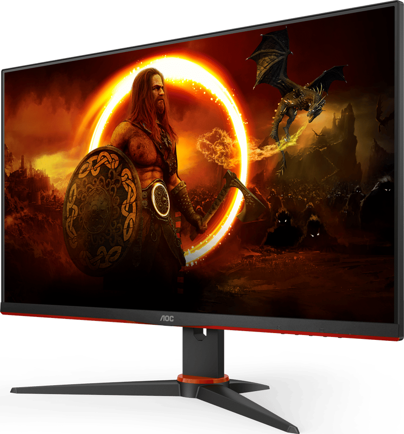 AOC 24G2SAE/BK 23.8" 1920 × 1080pixels VA 16:9 165Hz