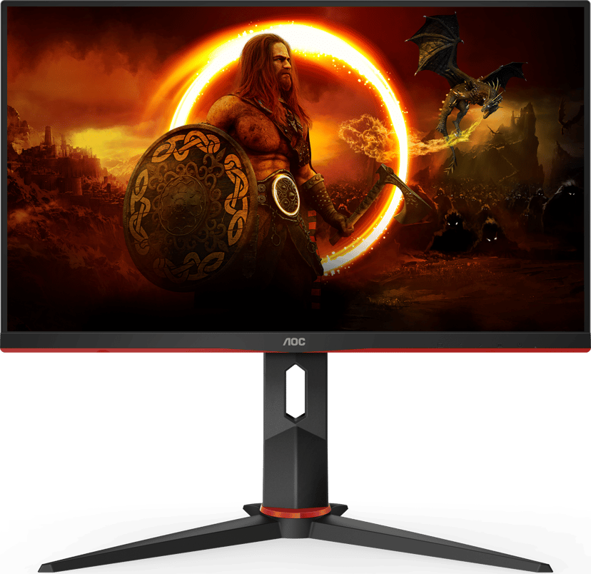 AOC 24G2SU/BK 23.8" 1920 × 1080pixels VA 16:9 165Hz