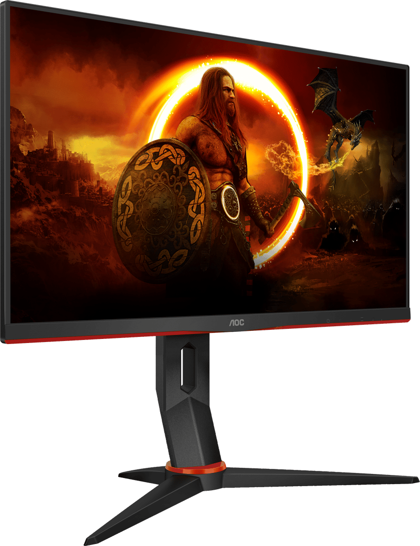 AOC 24G2SU/BK 23.8" 1920 × 1080pixels VA 16:9 165Hz
